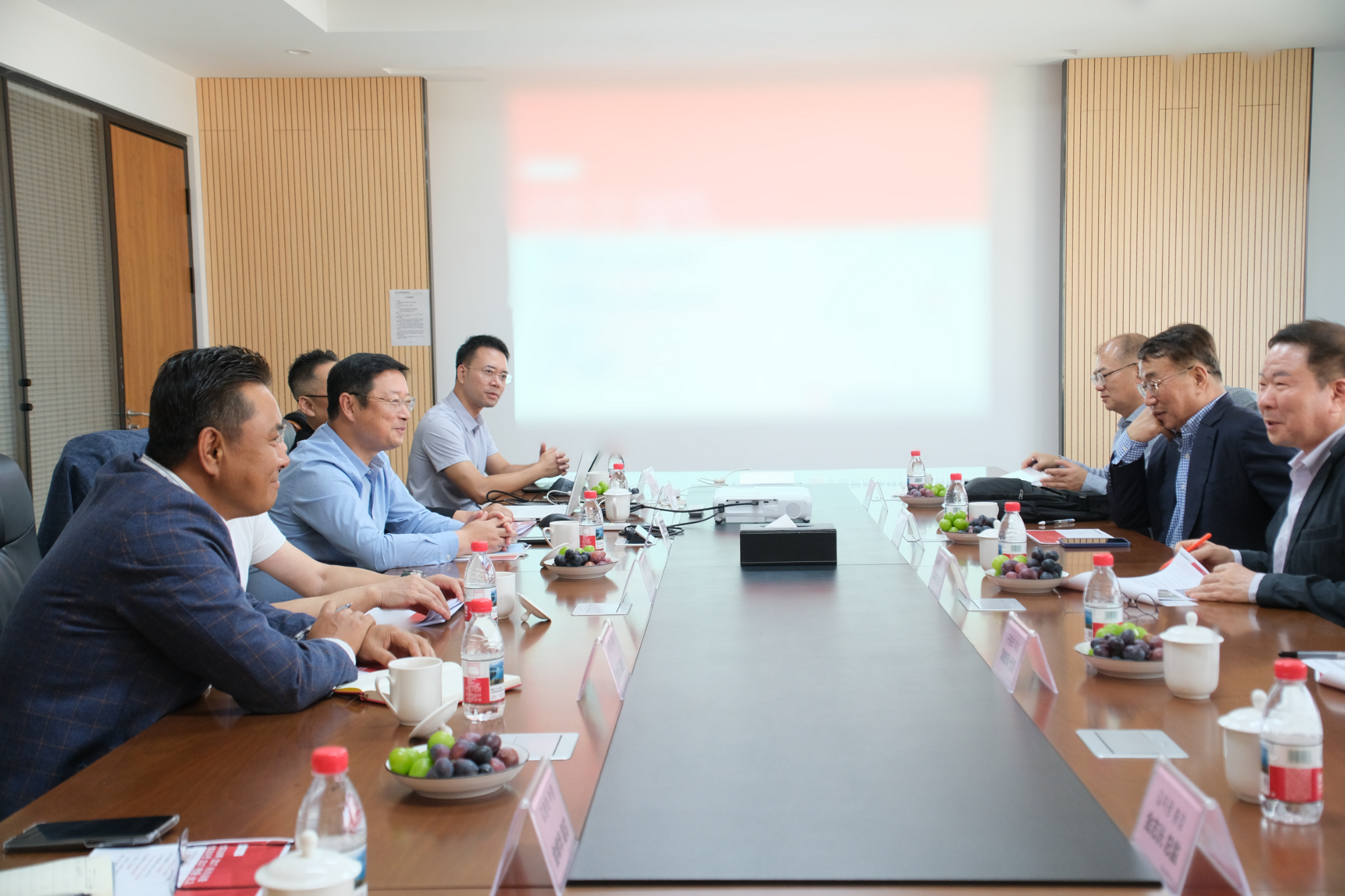 聚力产业协同｜智隆新材与LG体系产业链深度交流，共谋未来